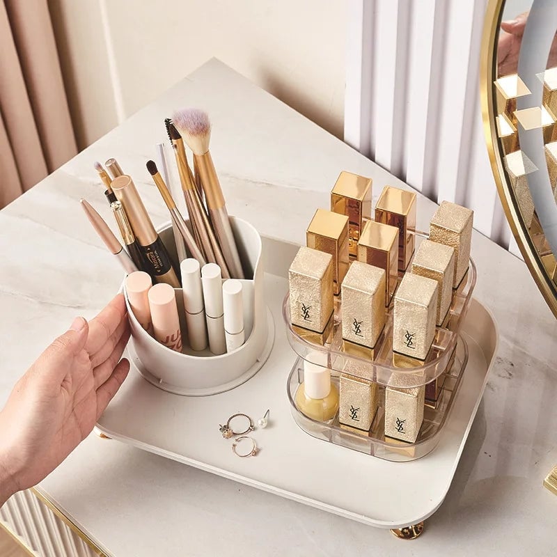 ROTATING COSMETIC ORGANIZER