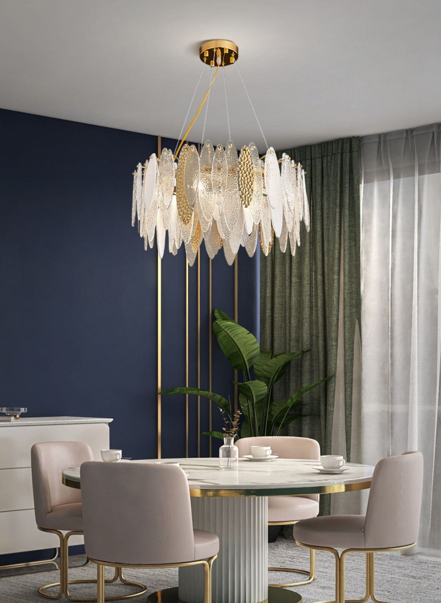 Calanthe | Modern Chandelier