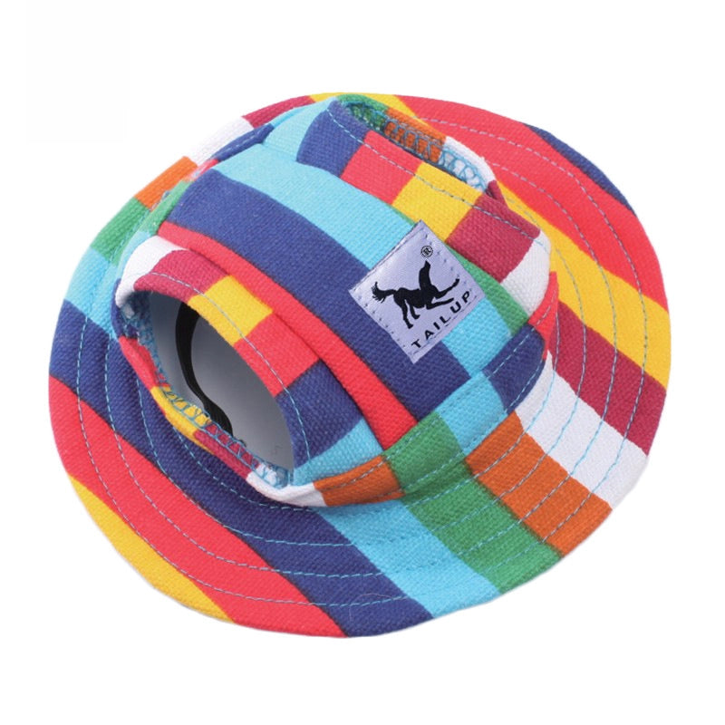 New Pet Products Mesh Breathable Sun Hat Cat And Dog Top Hat Princess Hat