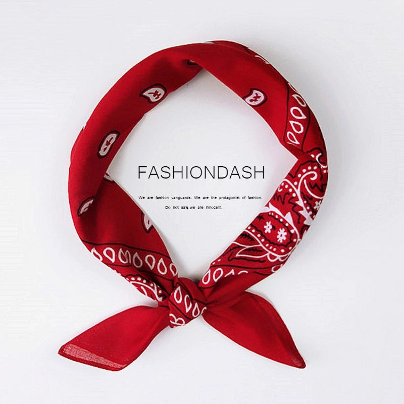 55 Small Square Scarf Women's Spring And Autumn Summer  New Student Work Scarf Professional Headscarf Scarf