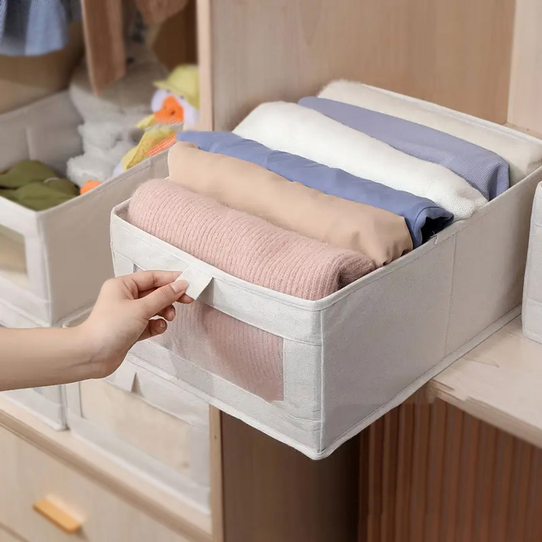 Wardrobe Foldable Storage Box