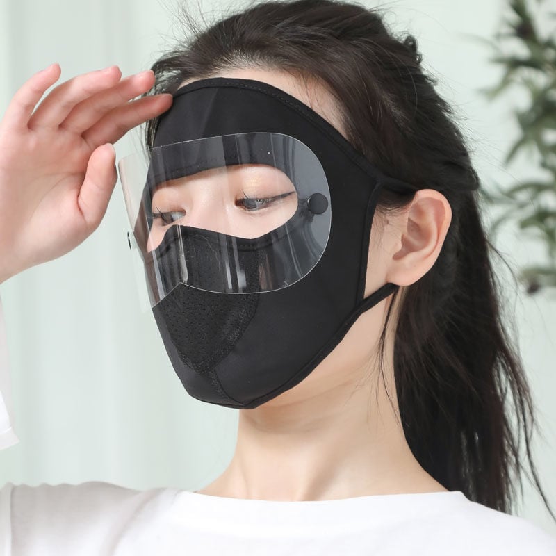 Breathable sun protection windproof mask