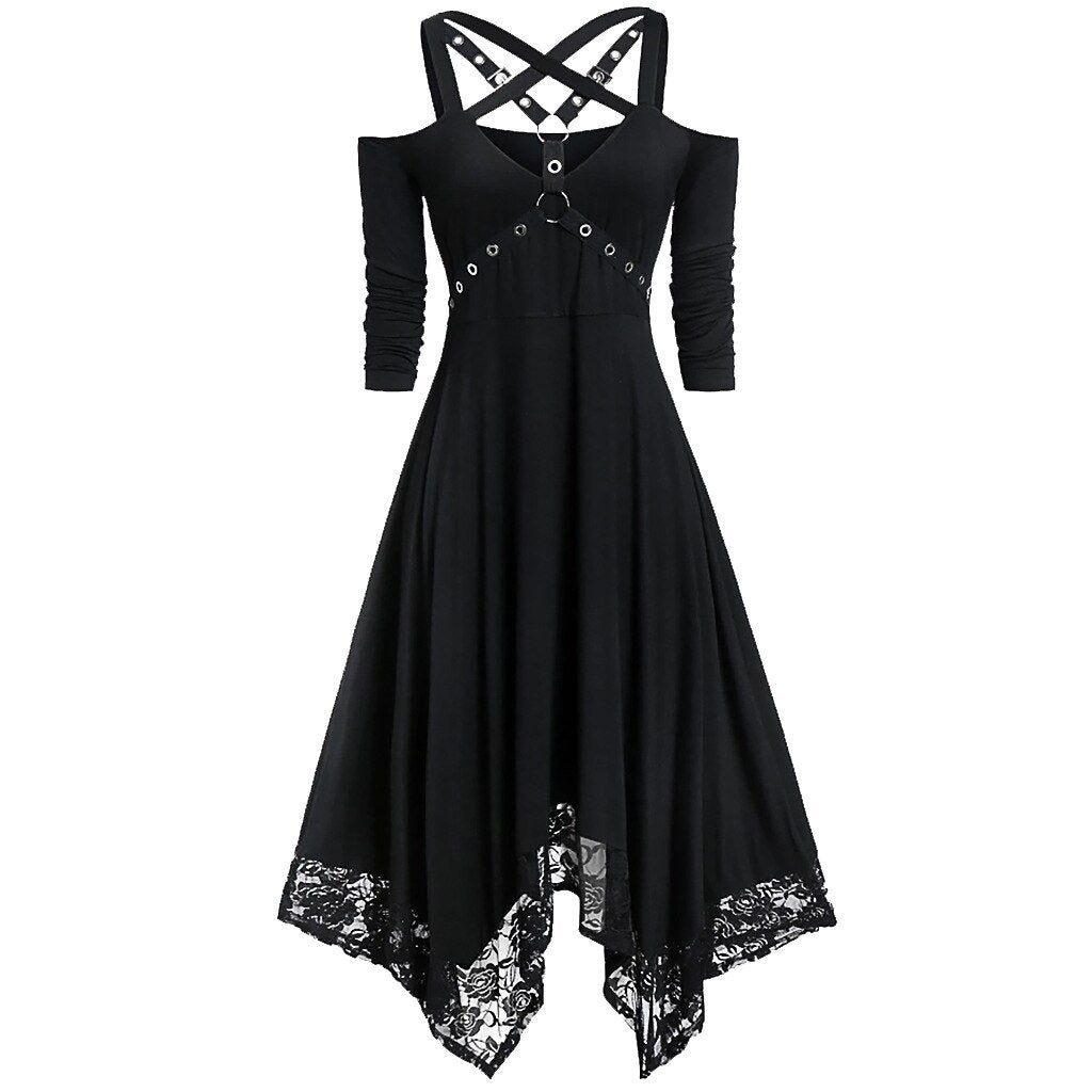 WOMEN'S GOTHIC DRESS