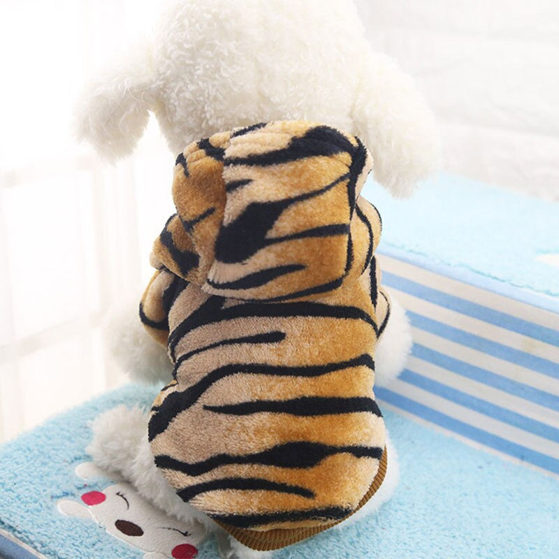 Flannel Fabric Clothes for Small Dog