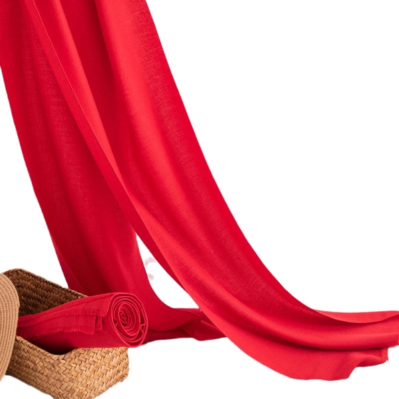 Unisex Minimalist Solid Color Imitation Cashmere Scarf