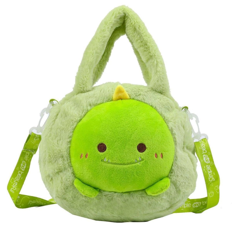 Women's Small All Seasons Plush Cute Handbag