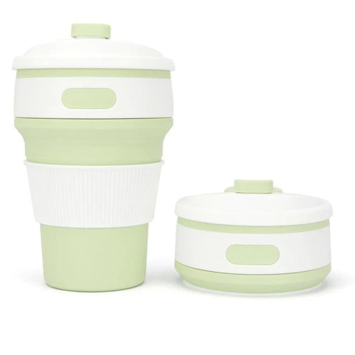 Collapsible Coffee Cup