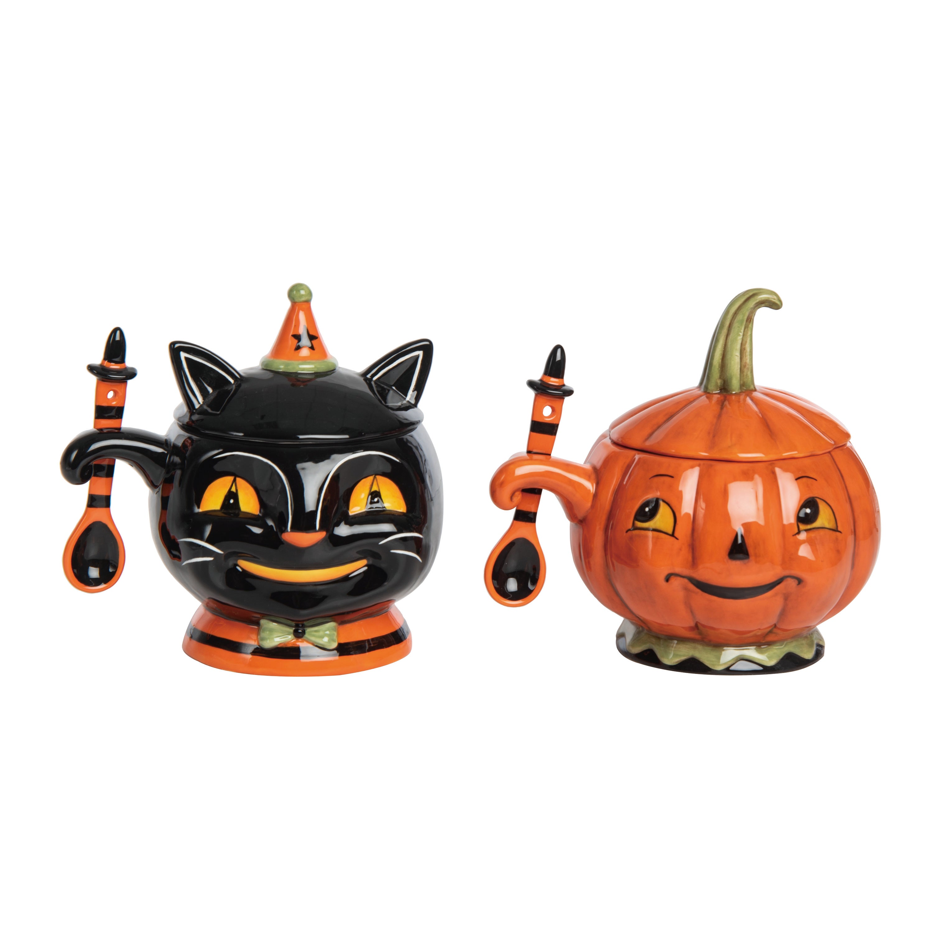 Johanna Parker Cat & Jack Pumpkin Candy Bowl