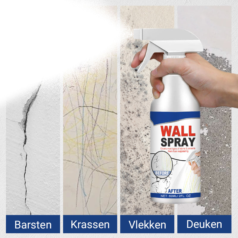 Magic Wall Repair Spray Set - Dust & Stain Resistant