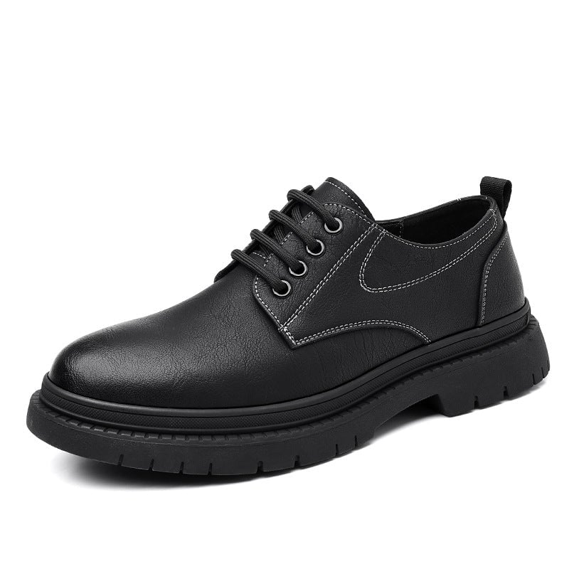 Men's Leather Business Retro Casual Shoes