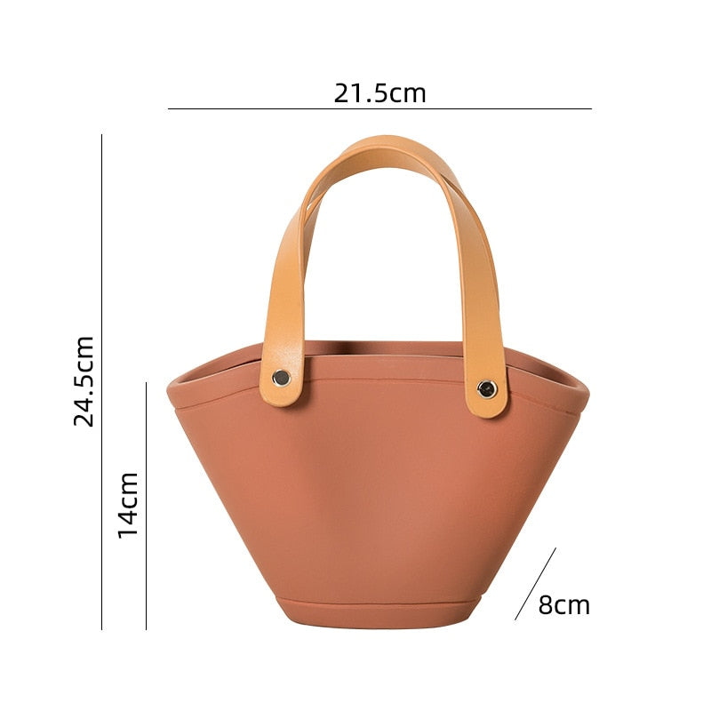 Garden Essentials Handbag Vase