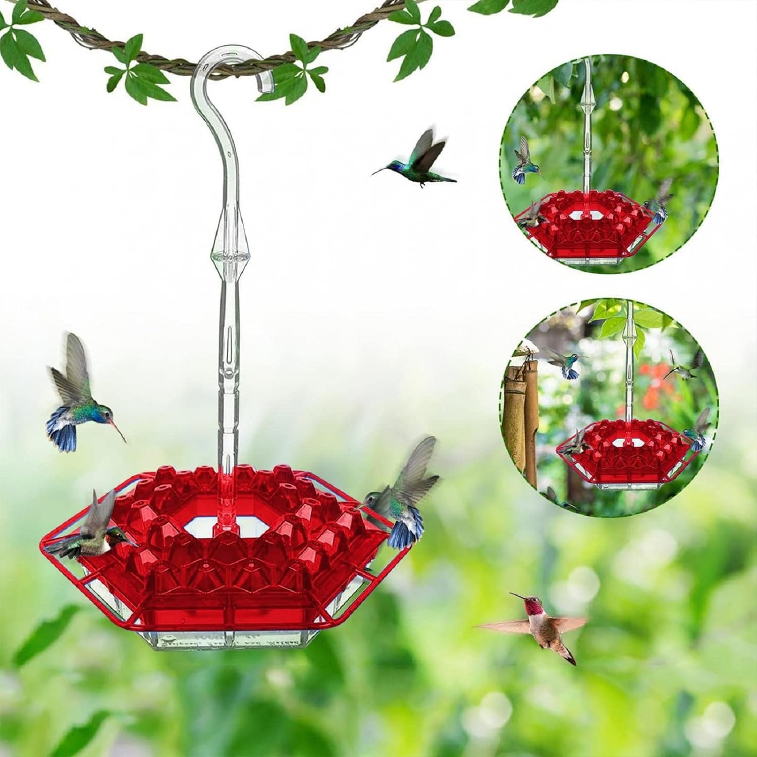 ❤️Mother's Day Sale 49% OFF-Hummingbird Feeders for Outdoors Hanging