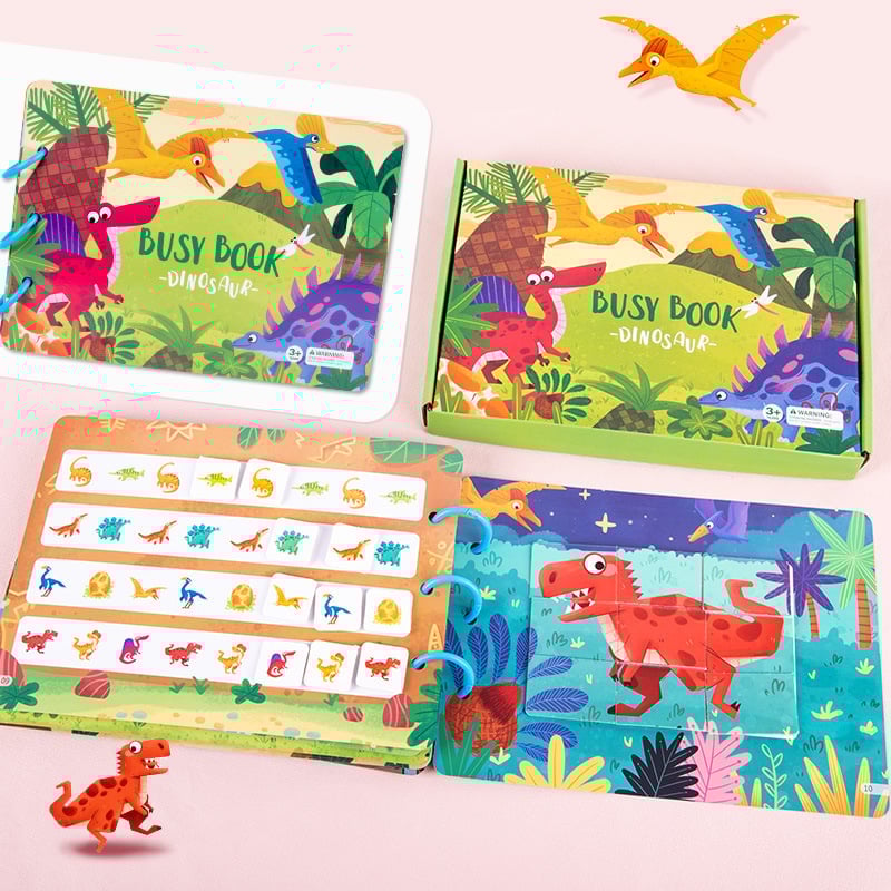Early Christmas Sale - 48% OFF🔥Dr. Glow' s Sensory Book✨Keep Kids off Devices!