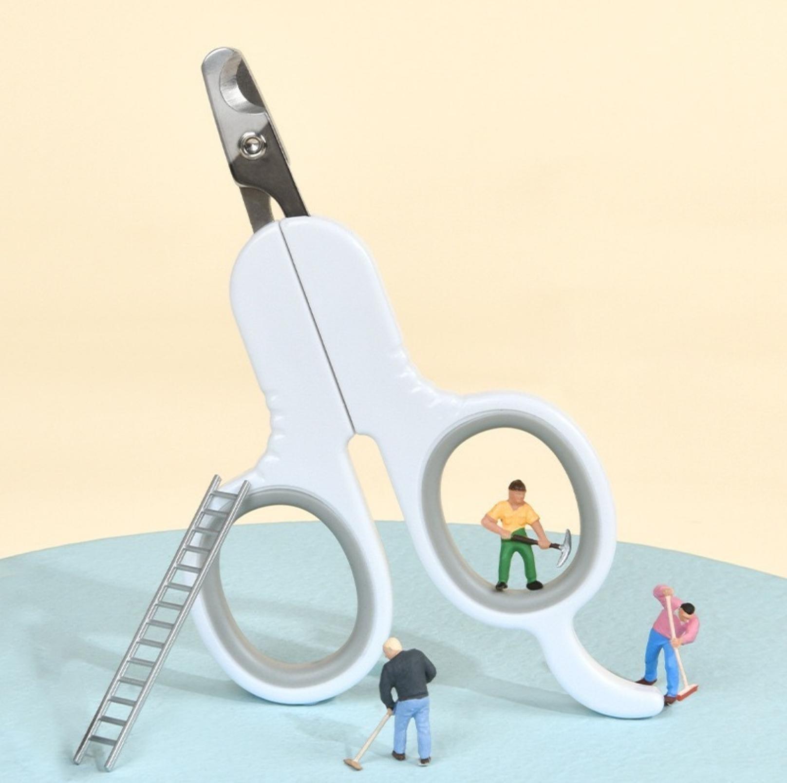 Pakeway Q Shape Pet Nail Clippers