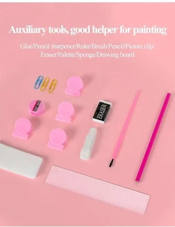 🔥Deluxe 6-In-1 Art Creativity Set™ (🎁The Best Present For Kids)
