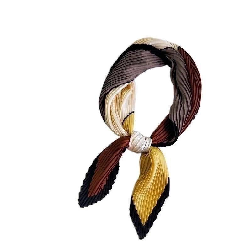 Summer Literary Folds Fashion Scarves