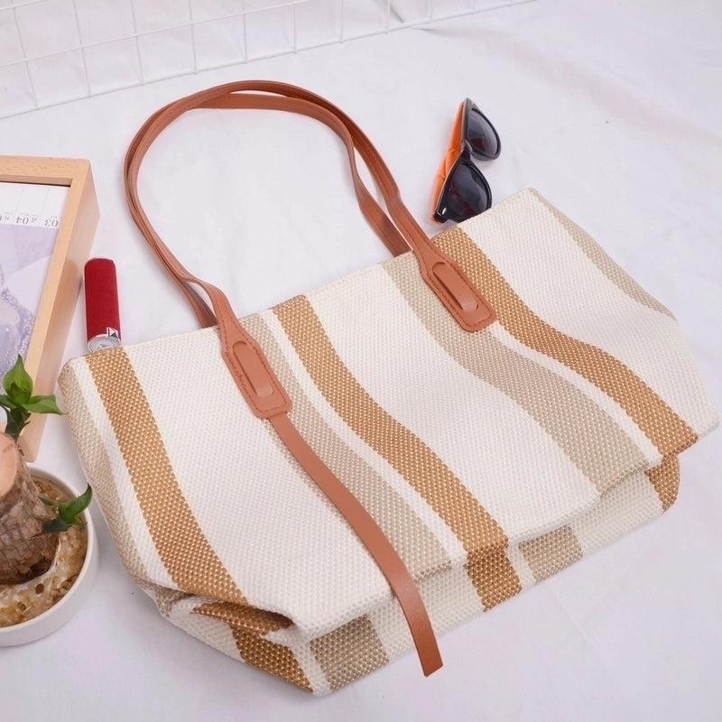 Large All Seasons Canvas Streetwear Tote Bag