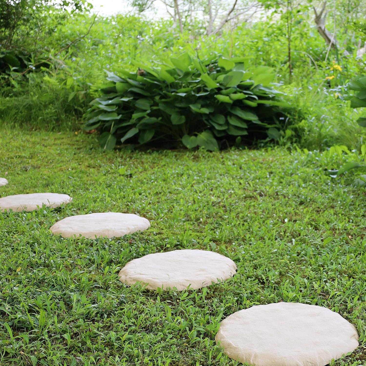 🔥2024 Best Sale 🌸8PCS Stepping Stones & Greystone Landscape Edging for Lawn & Garden