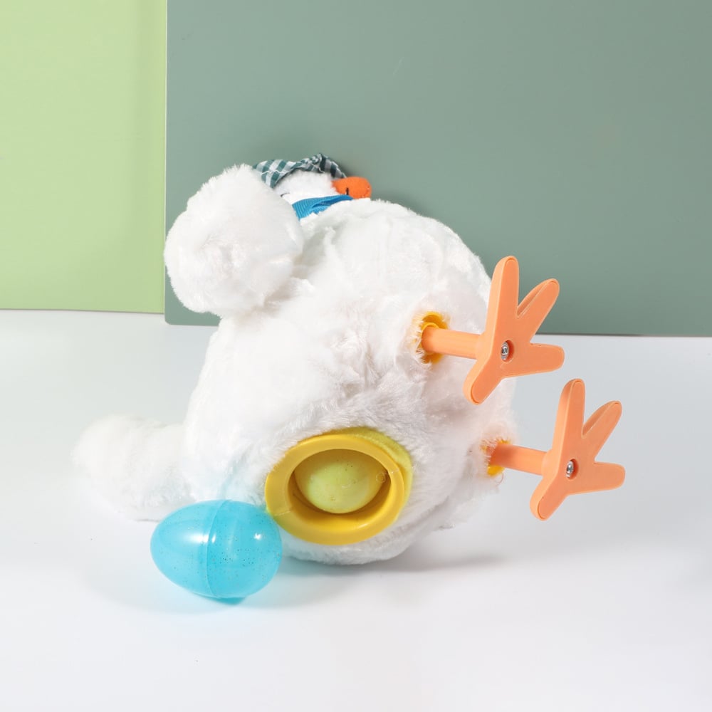 🔥 Promotion - Electric crazy plush chicken