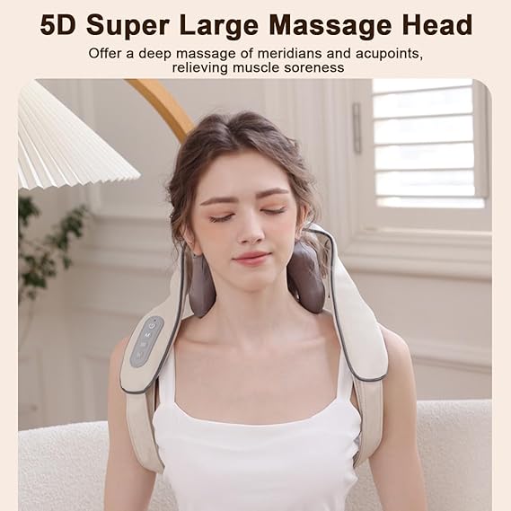Mini Back Neck Massager. Shoulder Neck Massager