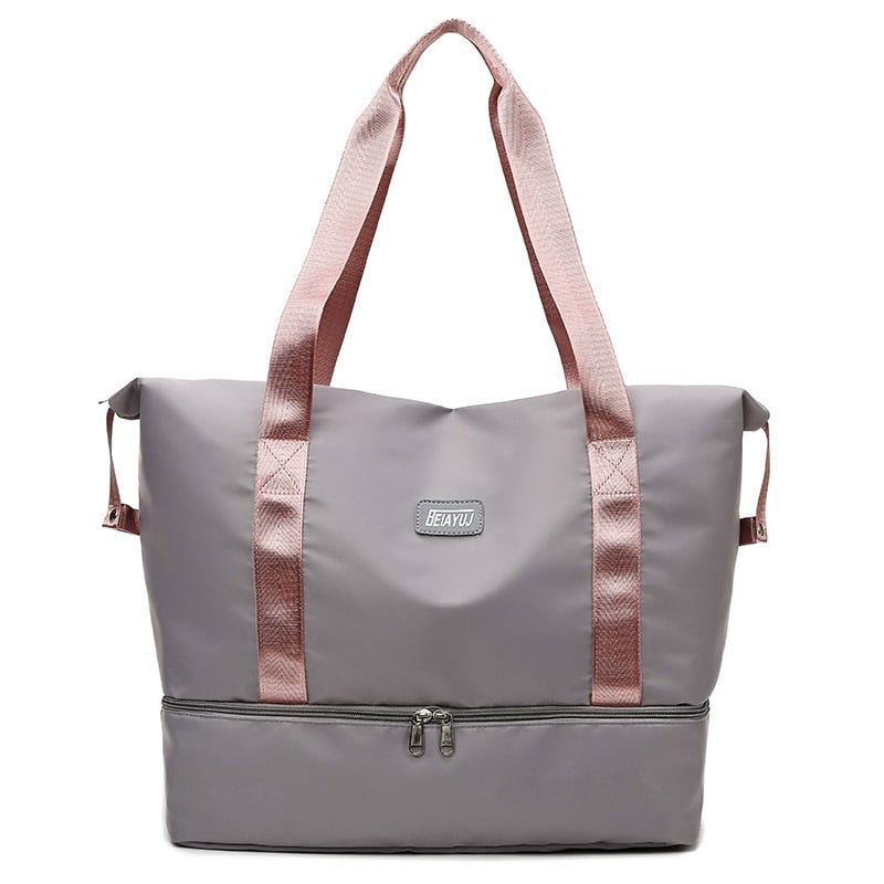 High-capacity Double-layer Wet Separation Travelling Bag