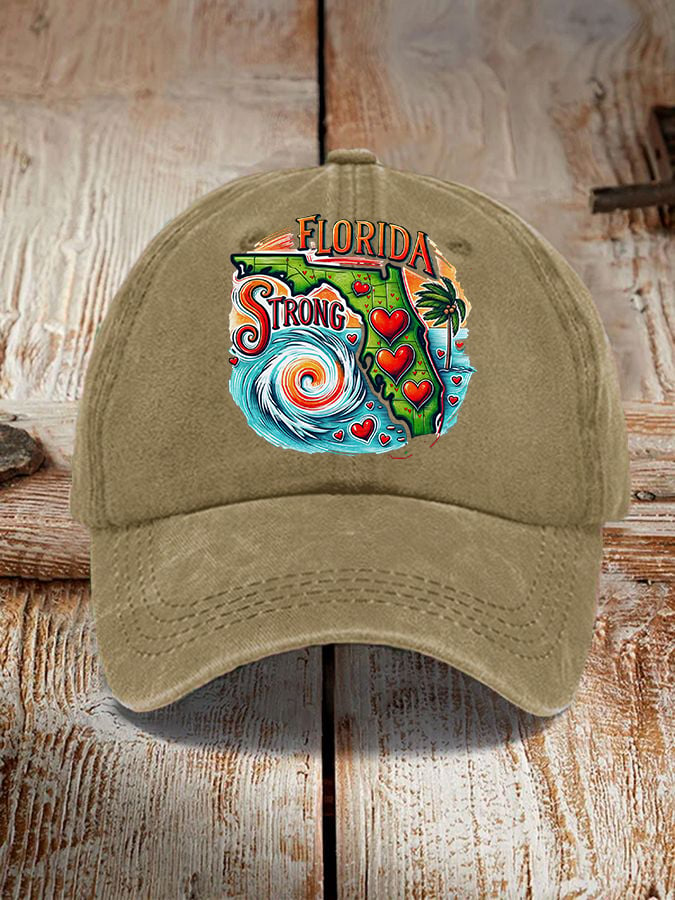 Florida Strong Print Hat