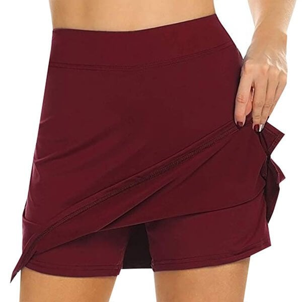 Jupe-short active anti-frottements - Super douce et confortable