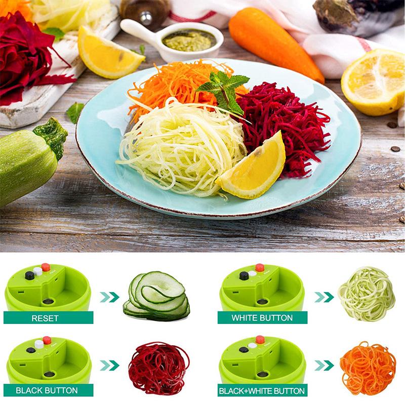 Handheld Spiralizer Vegetable Slicer