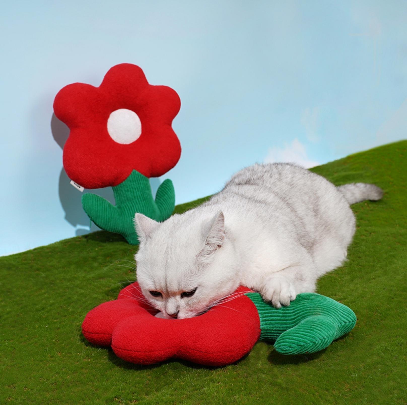 Happy Garden Catnip Plush Cat Toy