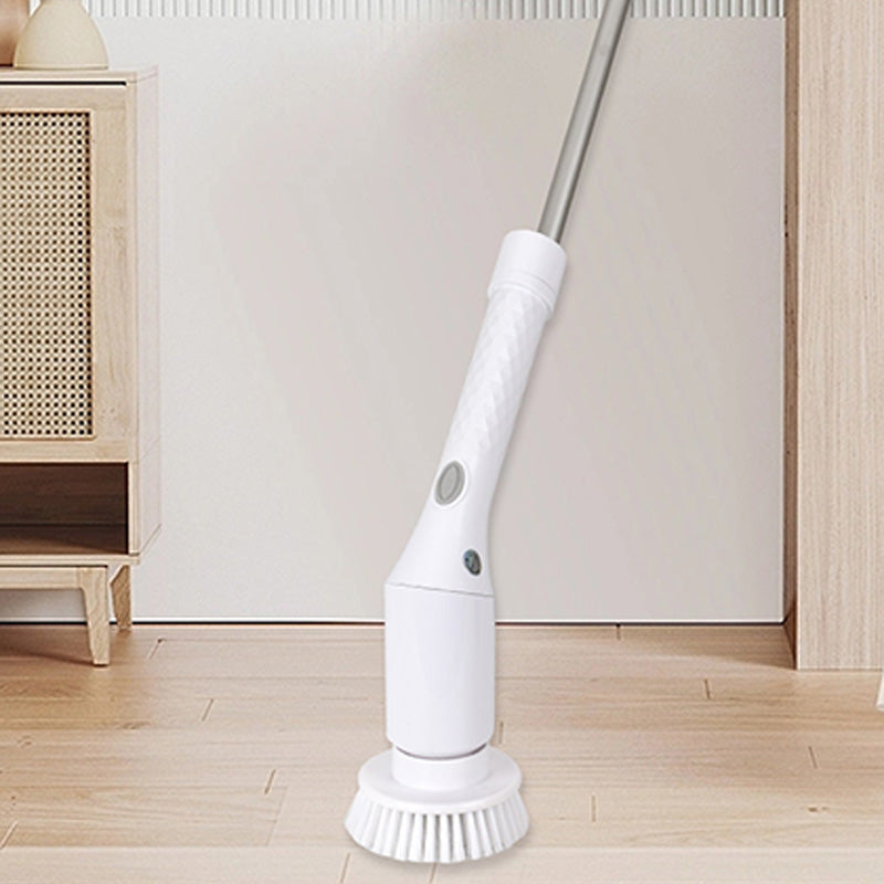 🏆Hot Sale 49% OFF⏳Waterproof Telescopic Electric Spin Scrubber