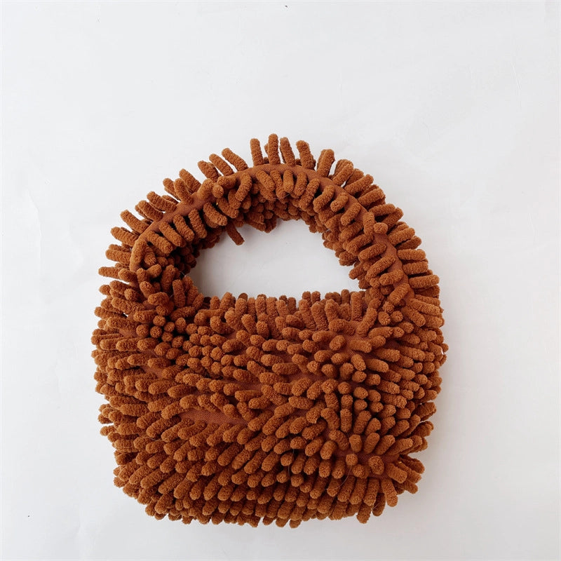 Women's Small Autumn&winter Plush Fashion Handbag