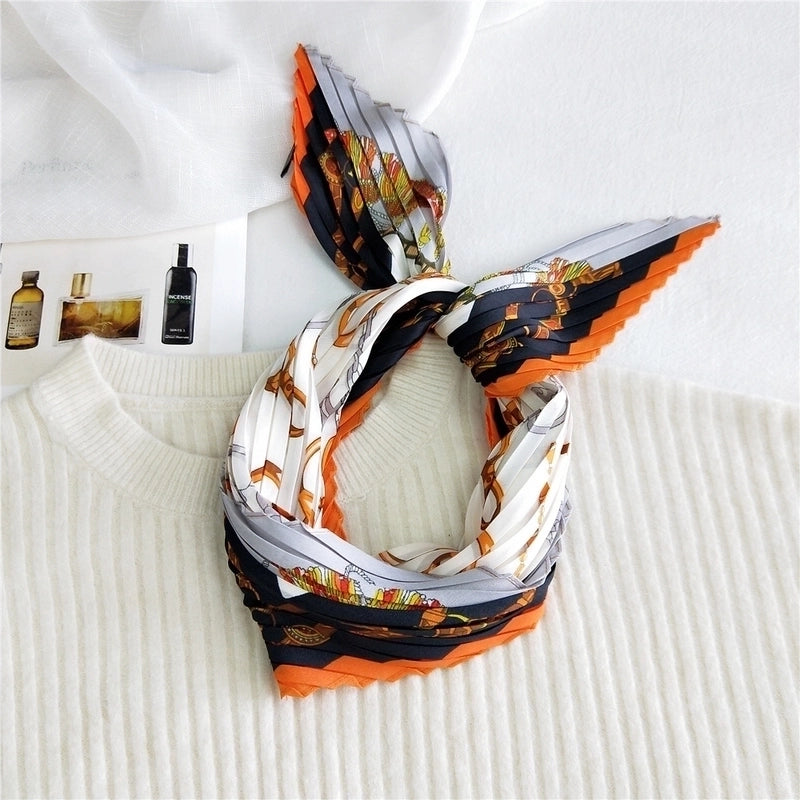Square Silk Scarf