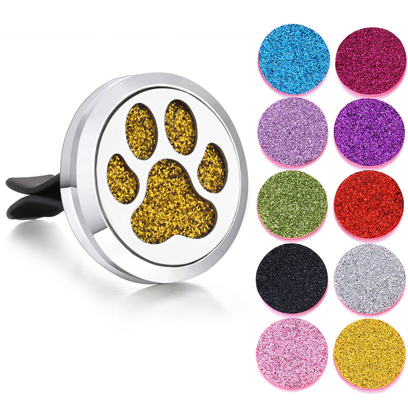 🔥Air Freshing Car Vent Diffuser Set with Clip & 10 Aroma Pads