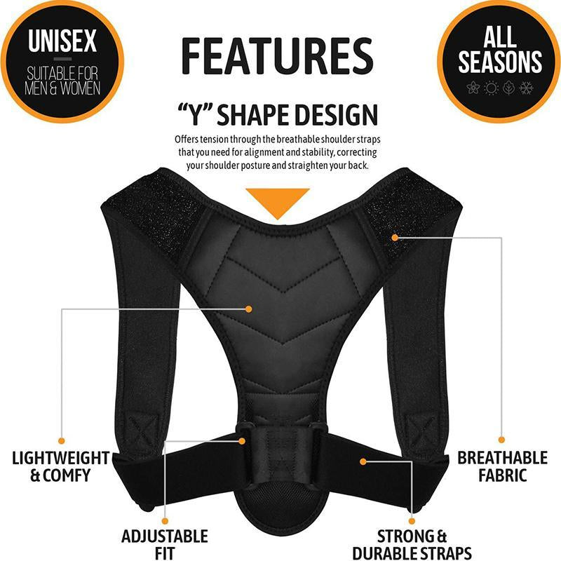 Correcteur de posture pour homme et femme