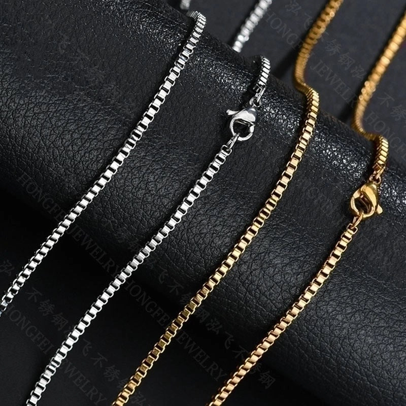 304 Stainless Steel Minimalist Necklace