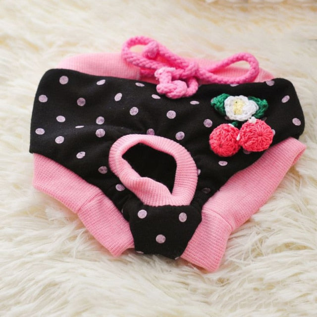 Washable Dog Cat Diaper Pants