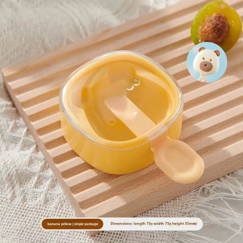 Ice Cream Mold Household Popsicle Popsicle Ice Cream Ice Cream Ice Cream Cheese Stick Silicone Food Grade Abrasive Tool Homemade