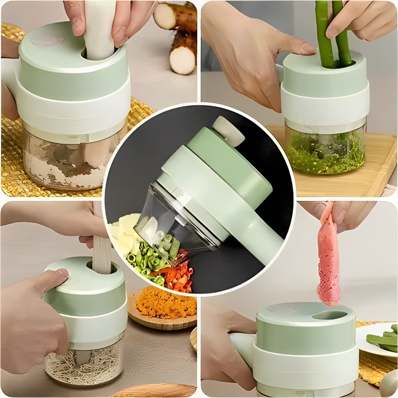 2024 New🥦Multi-function Vegetable Cutter