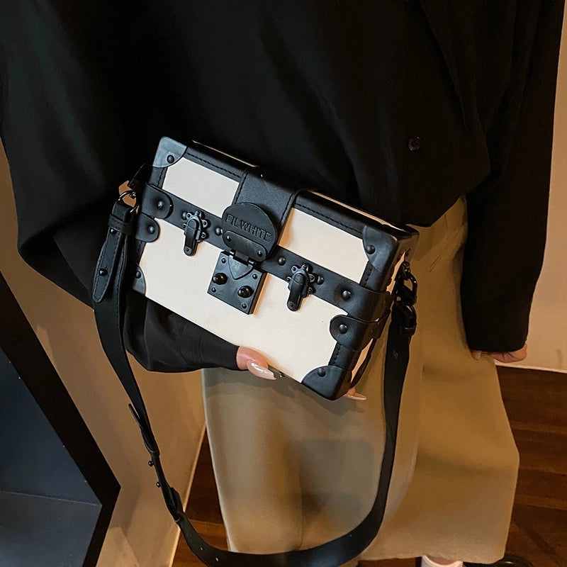 Women's Small All Seasons Pu Leather Streetwear Shoulder Bag