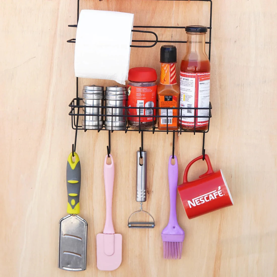 Kitchen Wall Organizer