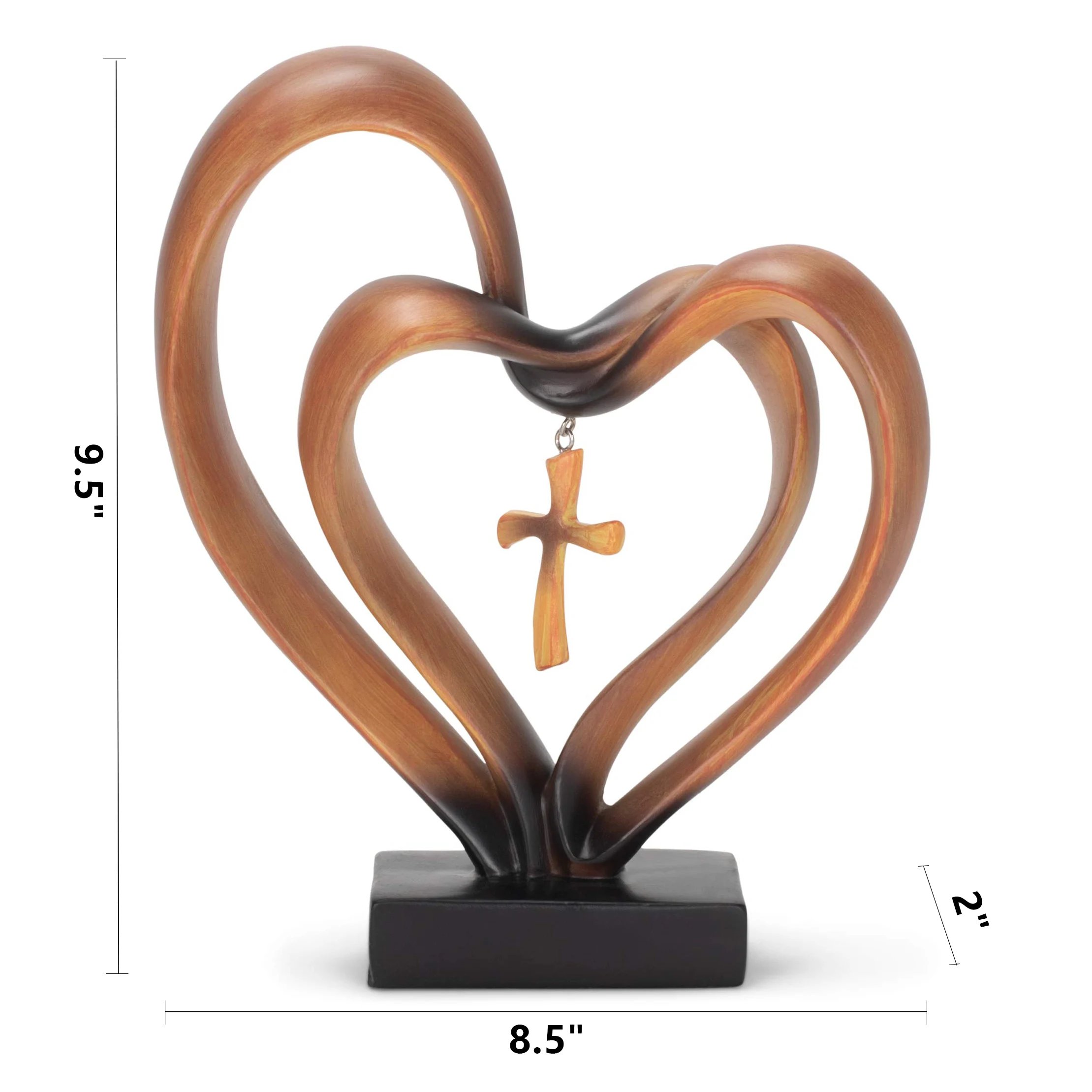 🔥49% Off 🔥✝  Entwined Hearts Cross💞