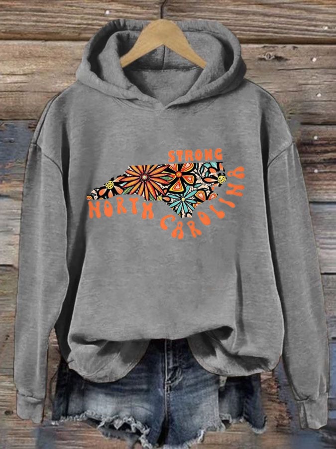 Women's Appalachia Strong Print Casual Sweatshirt