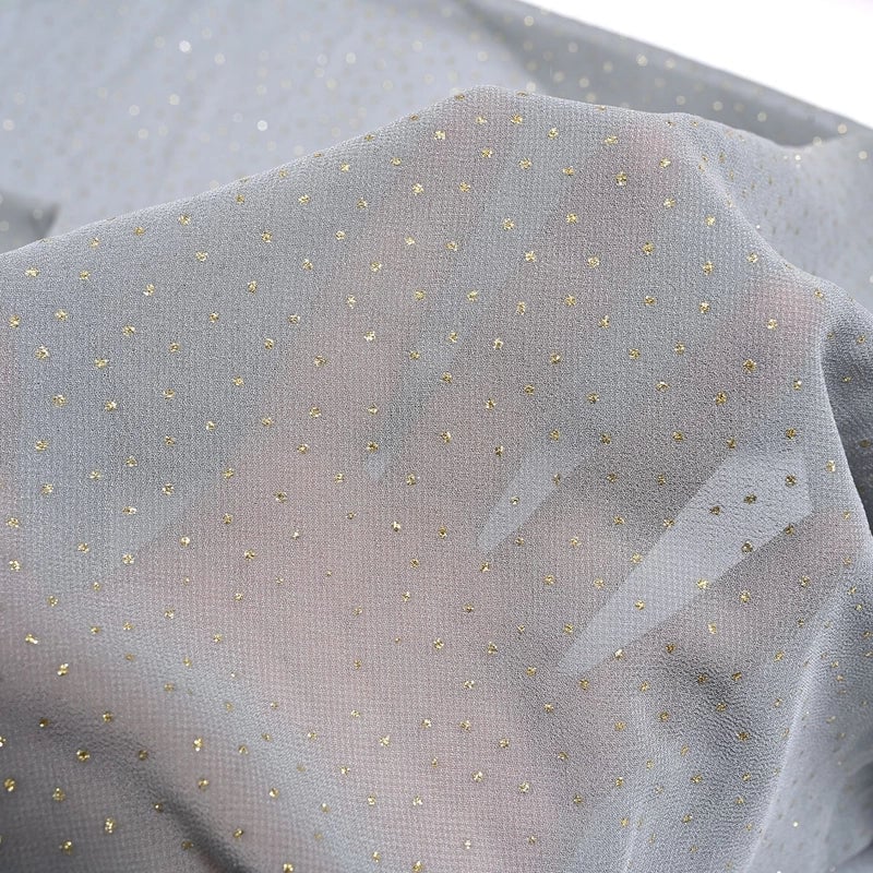 Hot Sale Solid Color Bronzing Chiffon Scarf Silk Scarf Decorative Headscarf Women's Solid Color Headscarf Scarf