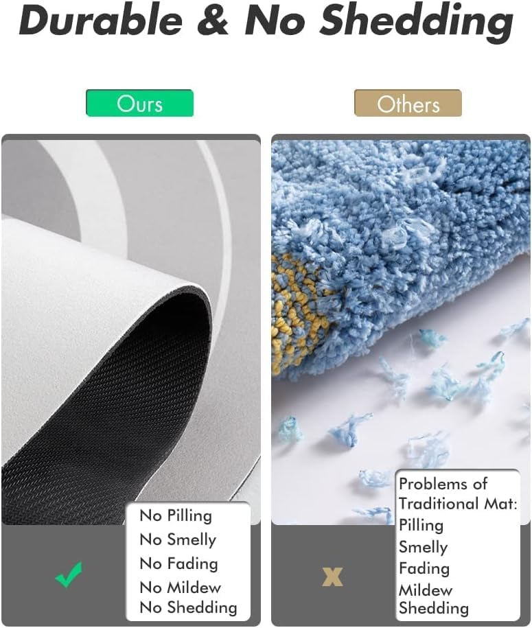 Non-Slip & Super Absorbent Floor Rugs🦶