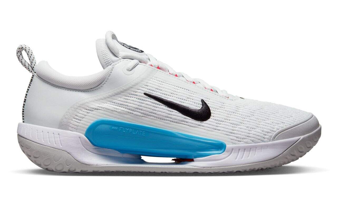 Zapatos de hombre Nike Zoom Court NXT HC - blanco azul