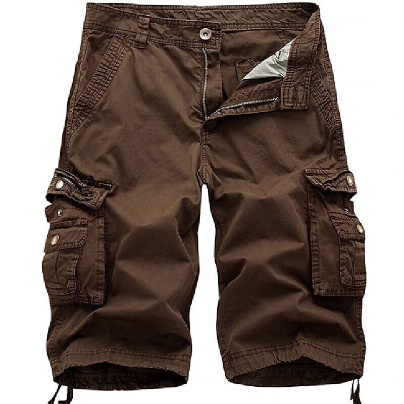 8 Pack Men's Stylish Streetwear Cargo Shorts