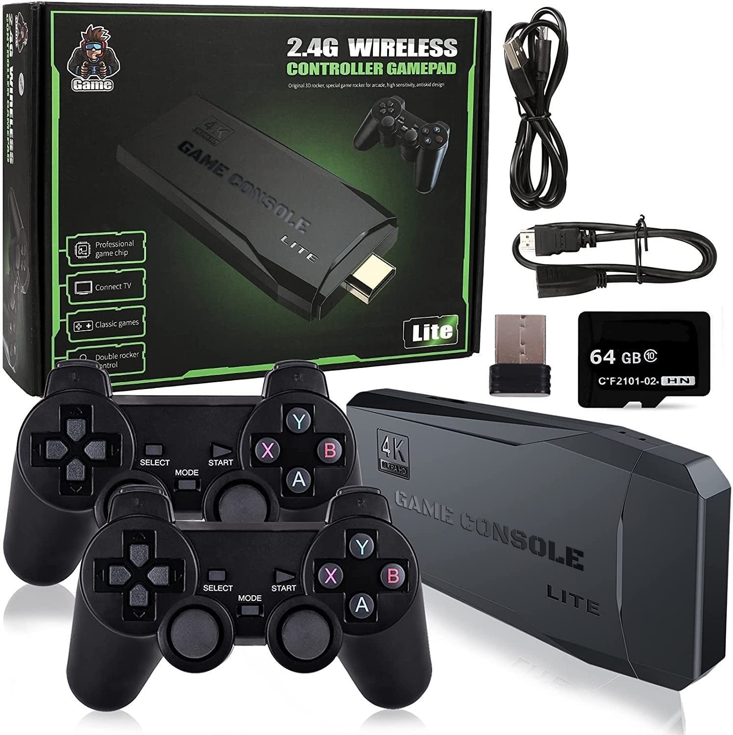 New Game Console Lite 2024 Best Childhood Memories→Fast Delivery