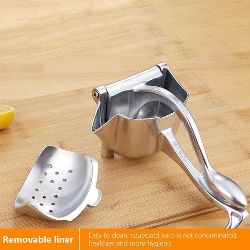 Stainless Steel Fresh Fruit Juice Extractor