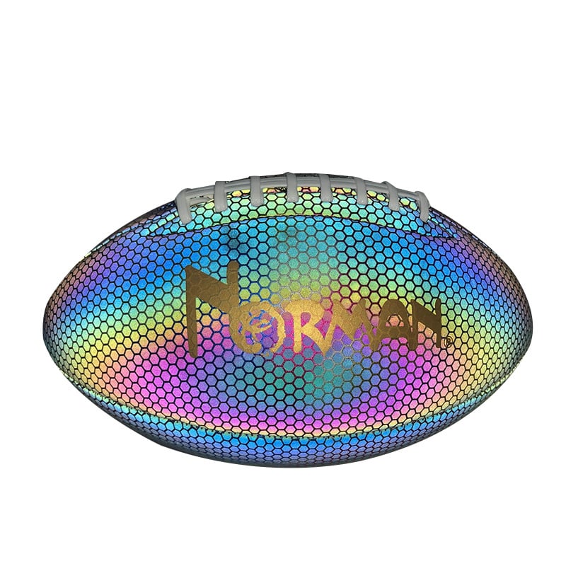 🔥BIG SALE - 47% OFF🔥Holographic Reflective Glowing Rugby Football and Basketball