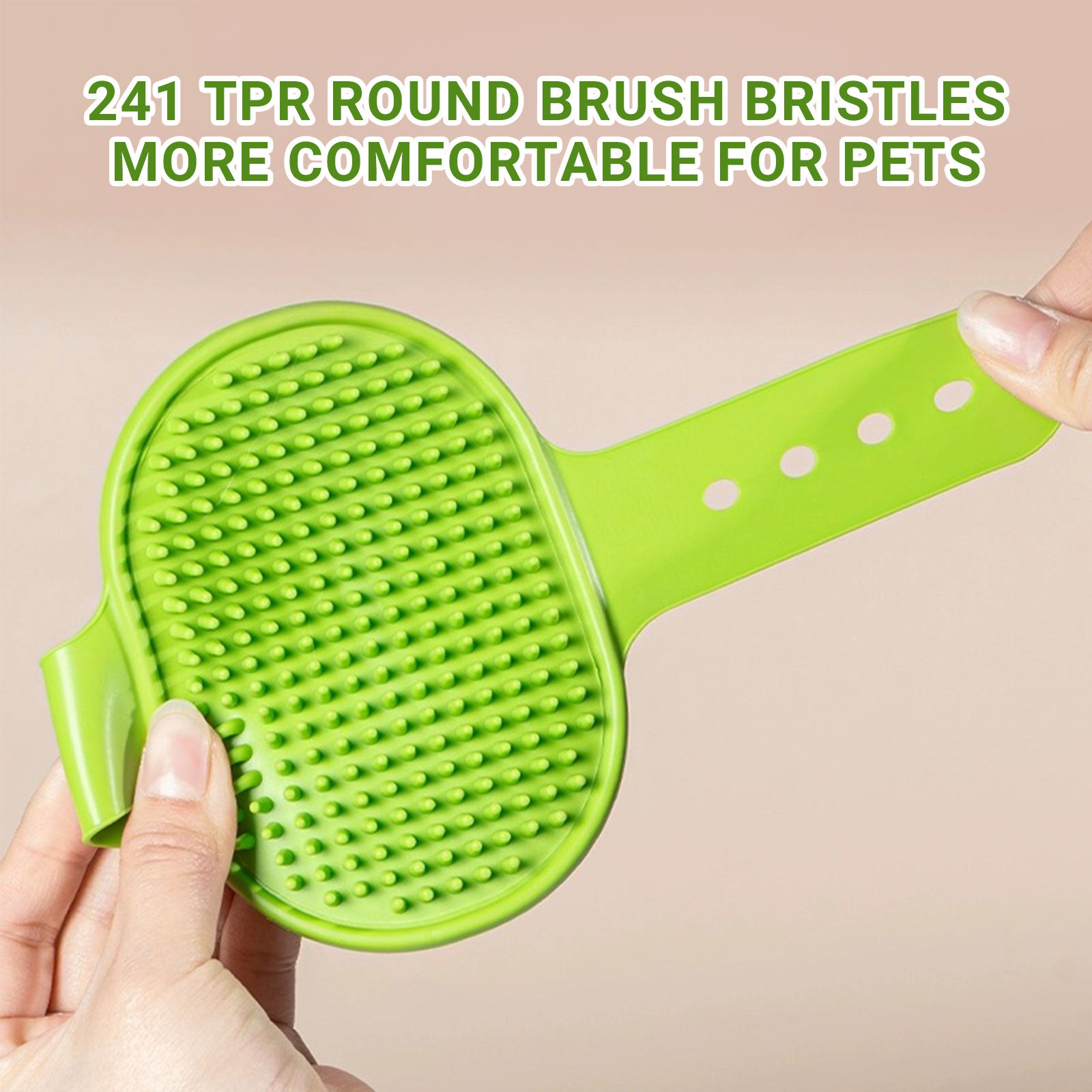 A Pair Of Cat Grooming Brushes